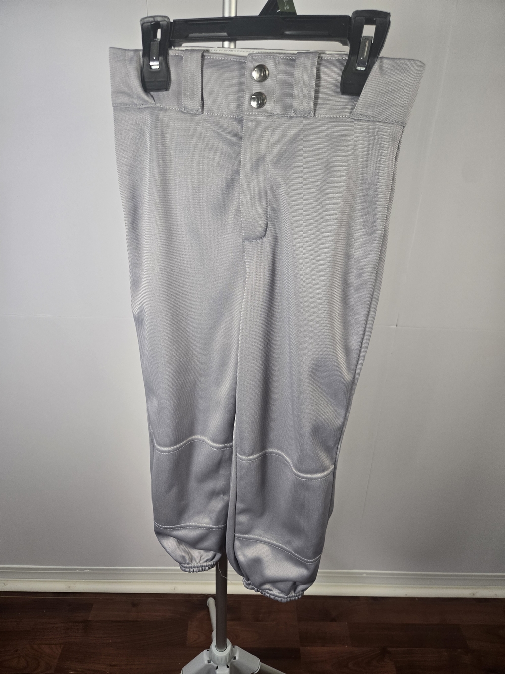 Wilson Youth Boys Light Gray Baseball Pants